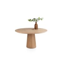 Ravello, eetkamertafel rond 140 cm - Dune color