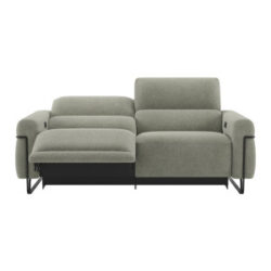 Creazzo, 3 places - réglable électriquement - 4 moteurs - pied design