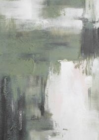 Eef schilderij 90x140cm - Groen - Afbeelding 2