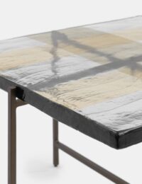 Vieve salontafel h36cm - Groen - Afbeelding 2