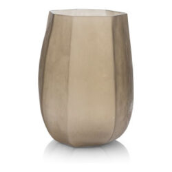 Noisettes vaas H39cm - Taupe