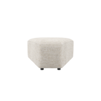 Basento, pouf triangle