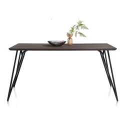 Vik, table de bar 210 x 100 cm. (hauteur: 92 cm.) - Onyx