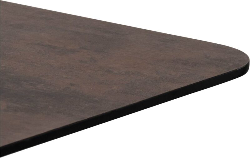Brest Bistrotafel Stone Rust 120X75Cm - Goud - Afbeelding 3