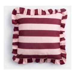Riva coussin 43x43cm - Rouge