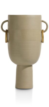 Presley vase H34cm - Beige