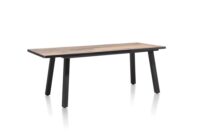 Avalox, table 230 x 98 cm - couleur driftwood - 4 pied - Image 2