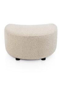 Cervos, poef/hocker bij fauteuil draaibaar klein