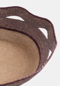 Chiara mand h15cm - Paars - Afbeelding 2