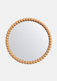 DOTS spiegel d60cm - Ivory