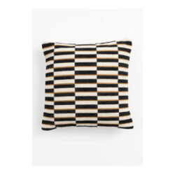 Riff coussin 50x50cm - Noir