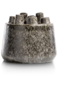 Safia vase H21cm - noir