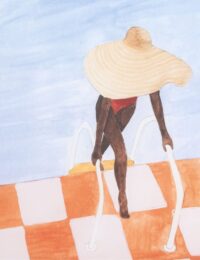 Aurora wand doek - 90x140cm - Afbeelding 2