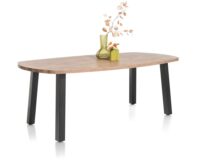 Pavarotti, table 210 x 108 cm - pieds de table (4) metal - Image 2