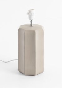 Lio pied de lampe 1*E27 - Beige