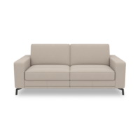 Denver, 3-zitsbank - Stof Livigno - Creme