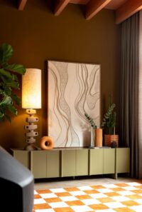 Rope tableau 100x150cm - Couleur creme - Image 3
