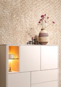 Elda vaas h42cm - Multikleur - Afbeelding 3