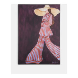 Ambra wand doek - 125x185cm