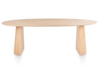 Trenton, eetkamertafel 240 x 110 cm - natural - Afbeelding 3