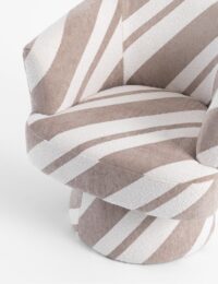 Nora fauteuil - Taupe - Afbeelding 3