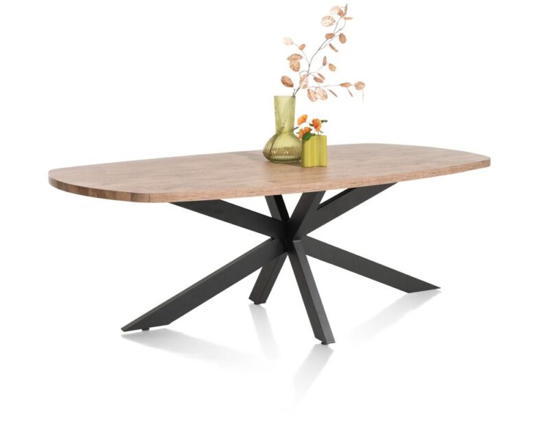 Pavarotti, Table 210 X 108 Cm - Pied Central Metal - Image 2