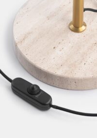 Pimmy vloerlamp 2*e27 - Beige - Afbeelding 2