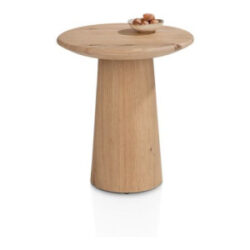 Ravello, table d\'appoint 45 x 45 cm - Dune color