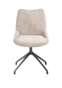Mats, chaise - pivotante - graphite - Luton - Cuivre