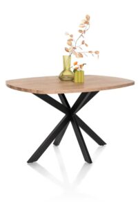 Pavarotti, table de bar 150 x 120 cm (hauteur: 92 cm) - pied central metal - Image 2