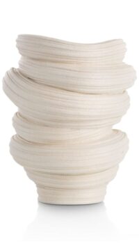 Juul vase H32,6cm - Couleur creme