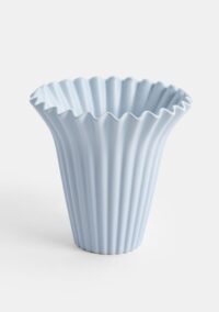 Alisha vase h30cm - Bleu