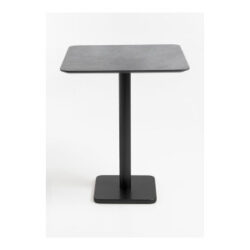 Brest bartafel stone anthracite 75x75cm - Zwart