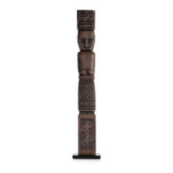Milan figurine H86cm - Brun