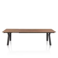 Trapani, uitschuiftafel 210 (+ 80) x 100 cm