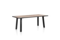 Avalox, table 170 x 98 cm - couleur driftwood - 4 pied - Image 2