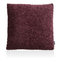 Teddy coussin 45x45cm - Rouge