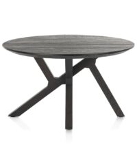 Cosenza, eetkamertafel rond 130 cm - Onyx - Afbeelding 2