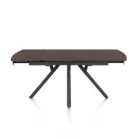 Novello, uitschuiftafel 140 (+ 50) x 100 cm - Clay