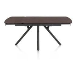 Novello, uitschuiftafel 140 (+ 50) x 100 cm - Clay