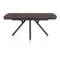 Novello, table a rallonge 140 (+ 50) x 100 cm - Clay