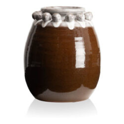 Nera vase H31cm - Brun