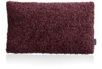 Teddy kussen 30x50cm - Rood
