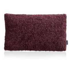 Teddy kussen 30x50cm - Rood
