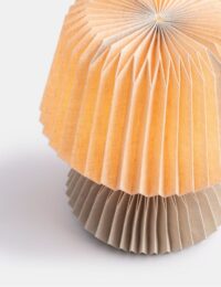 Rikke lampe a poser 1*E27 H33cm - Beige - Image 2