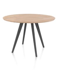 Arvada, bartafel 140 cm, rond, 4 poot - Metal graphite - Afbeelding 2