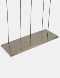 Abby suspension 5*E27 - Multicouleur - Image 3