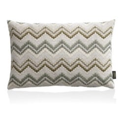 BeautiQ - Lush kussen 40x60cm - Olijf