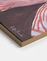 Ambra wand doek - 125x185cm - Afbeelding 3