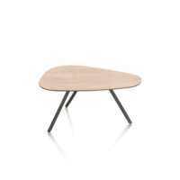 Minato, salontafel 75 x 45 cm. - Light Natural Oak